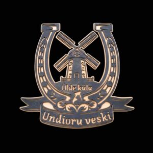 Vineerist 3D graveeritud talusilt oma disainiga